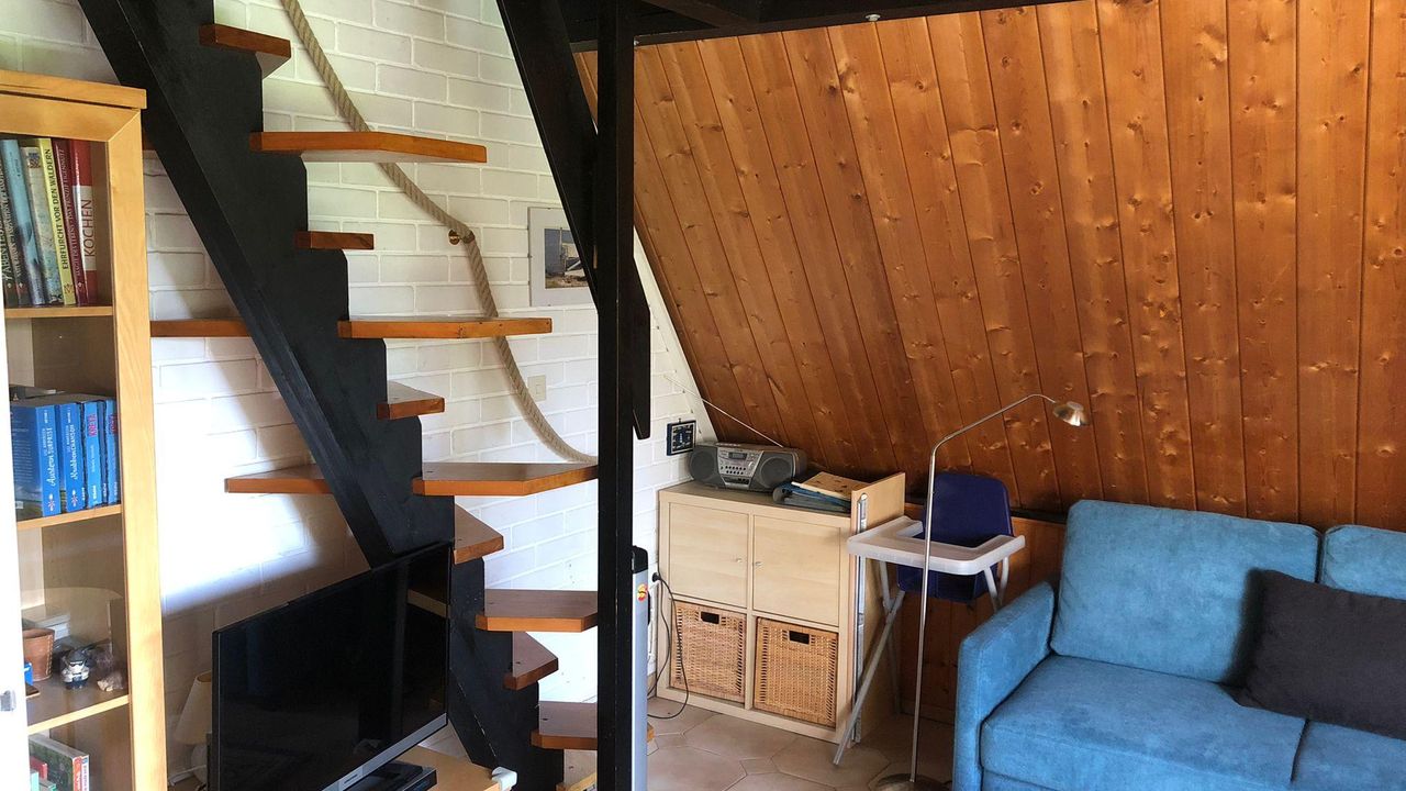 Wohnzimmer-Treppenecke Wohnzimmer-Treppenecke